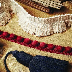 Home Decor - Cotton Brush Fringe (Trims)