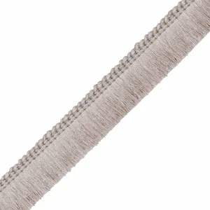 Natural Linen Brush Fringe