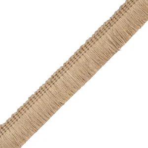 Natural Jute Brush Fringe