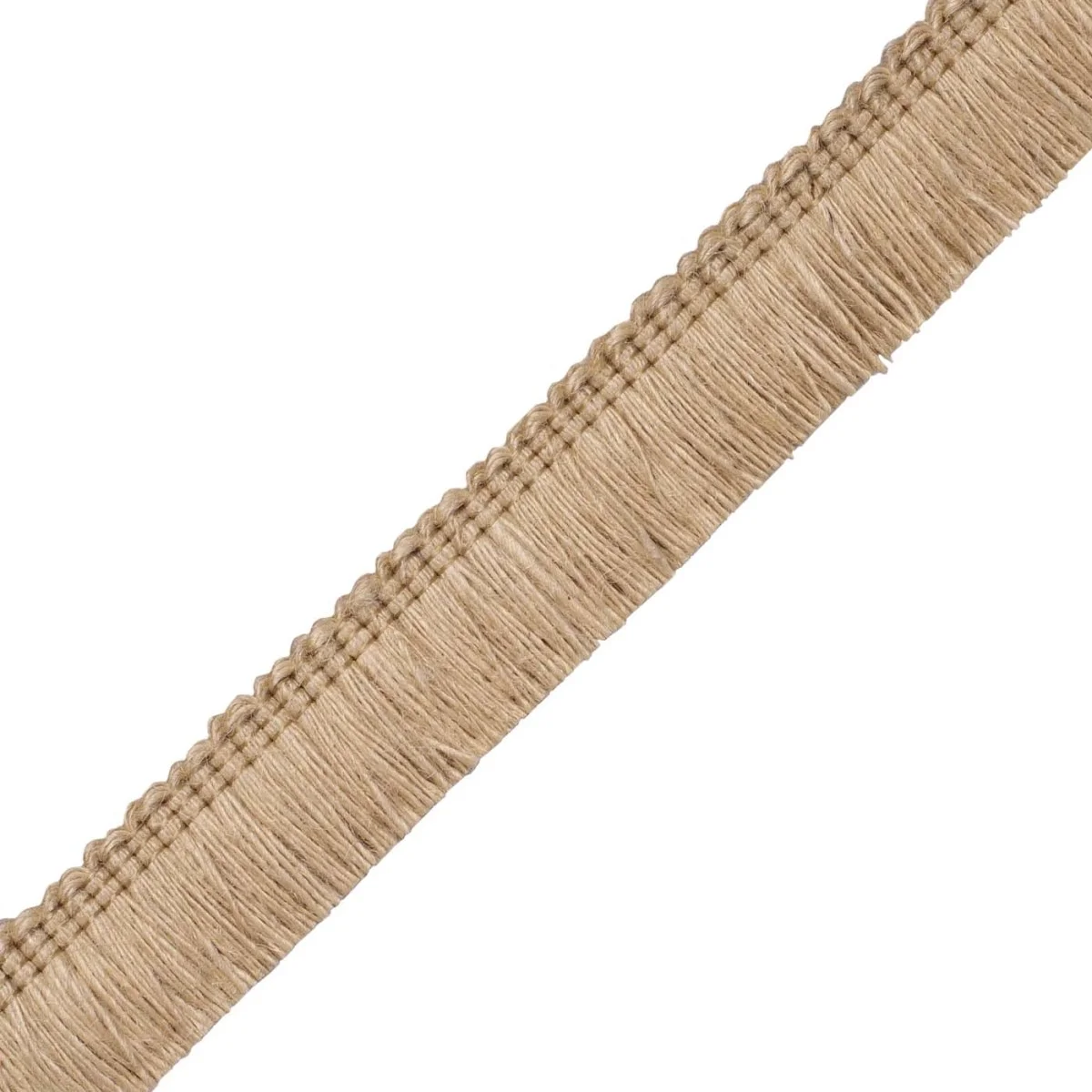 30mm Jute Brush Fringe