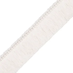 Natural Cotton Brush Fringe