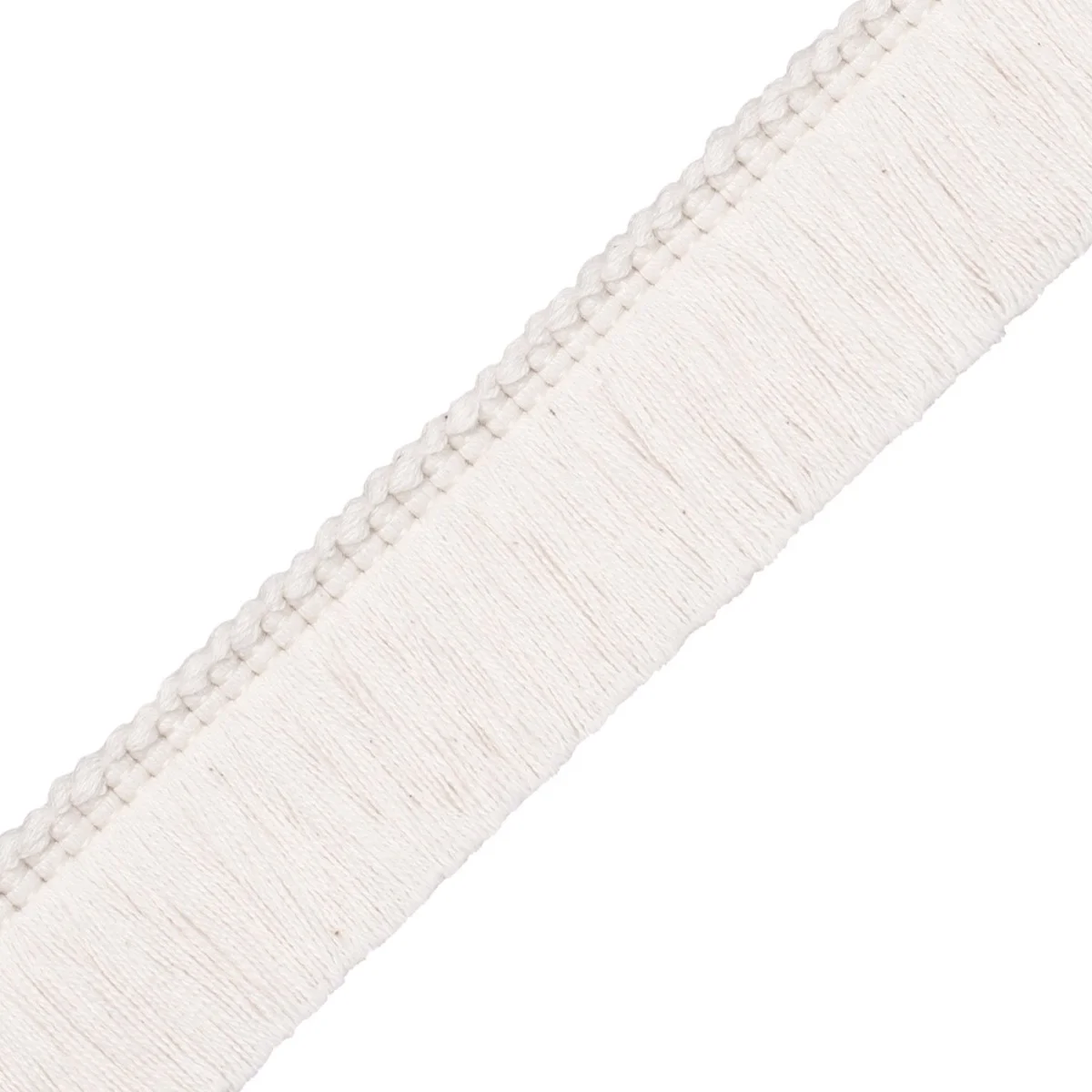 40mm Cotton Brush Fringe