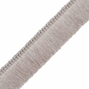 Natural Linen Brush Fringe