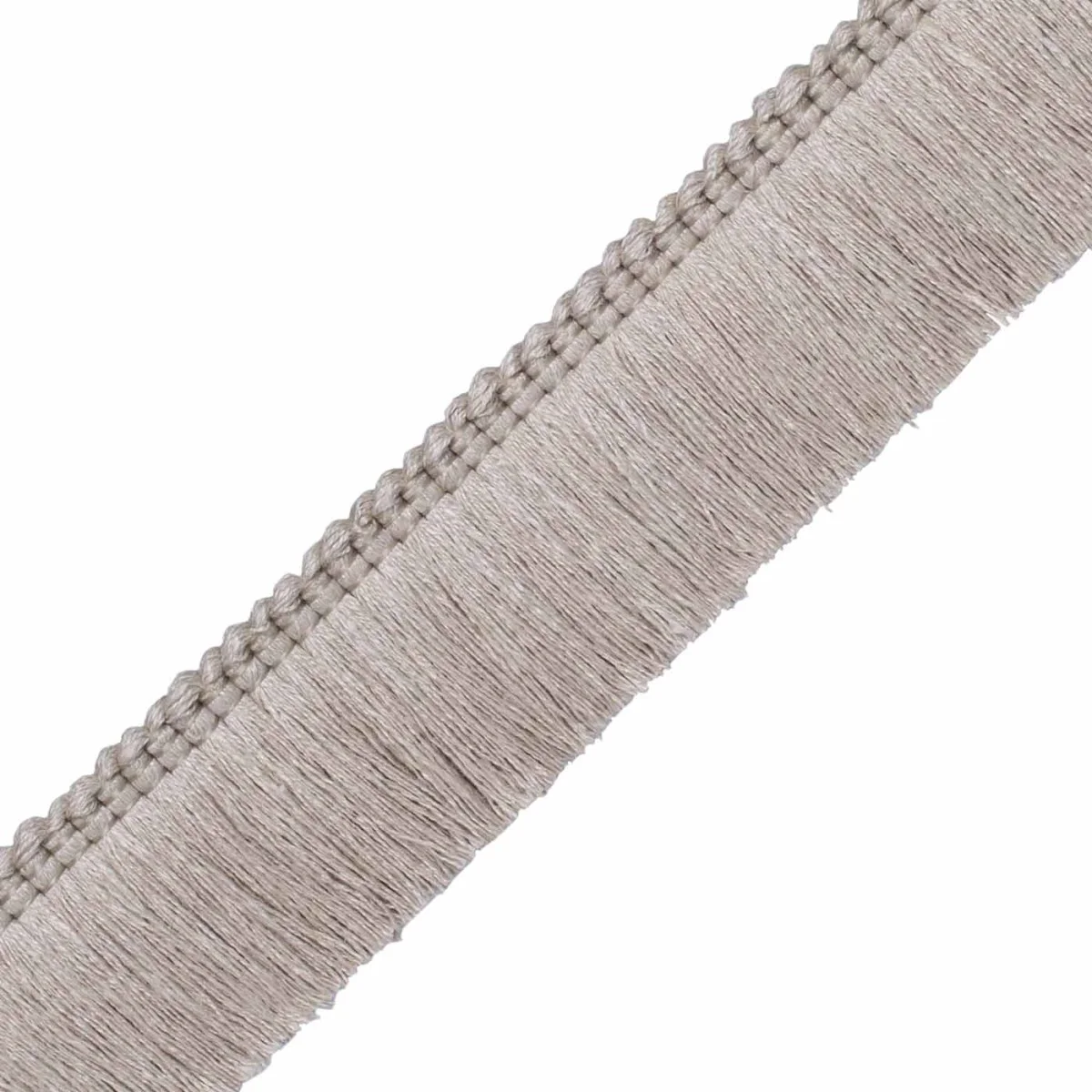 40mm Linen Brush Fringe