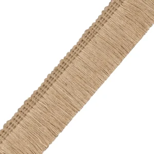 Natural Jute Brush Fringe