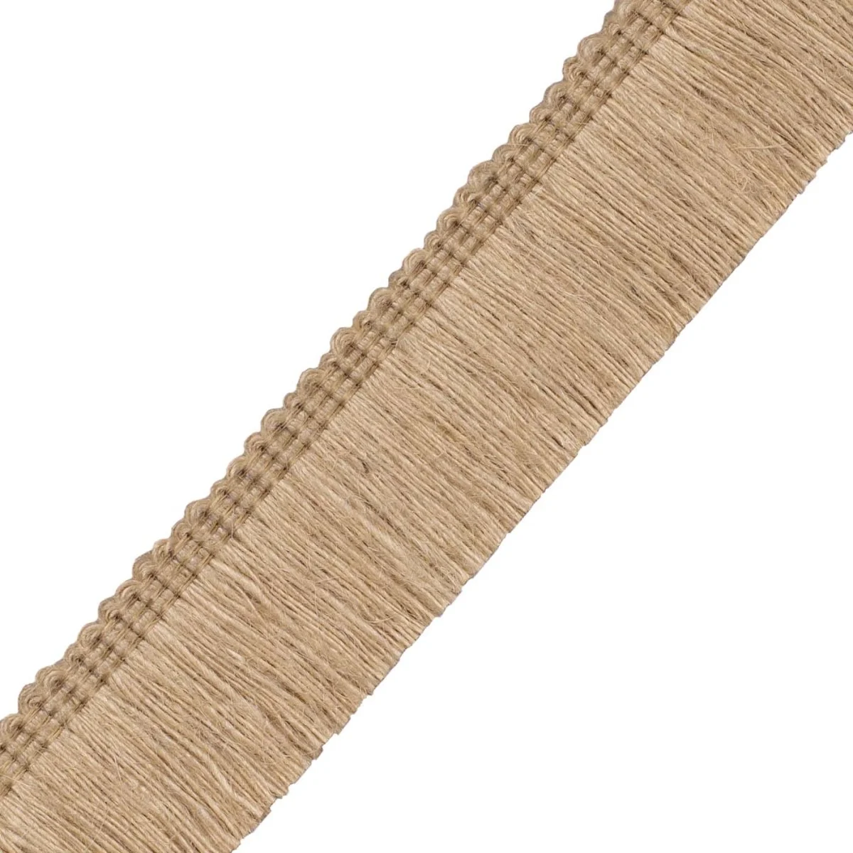 40mm Jute Brush Fringe