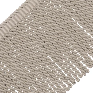 Natural Linen Bullion Fringe