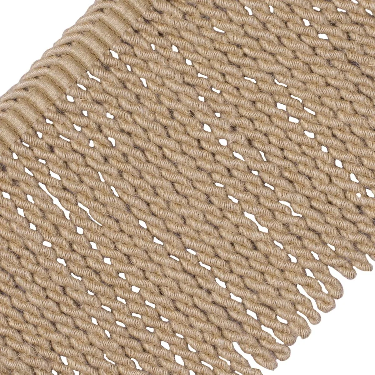 8" Jute Bullion Fringe