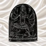 Goddess Kali in Black Obsidian