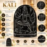 Goddess Kali in Black Obsidian - Image 3