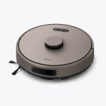 robot vacuum brown