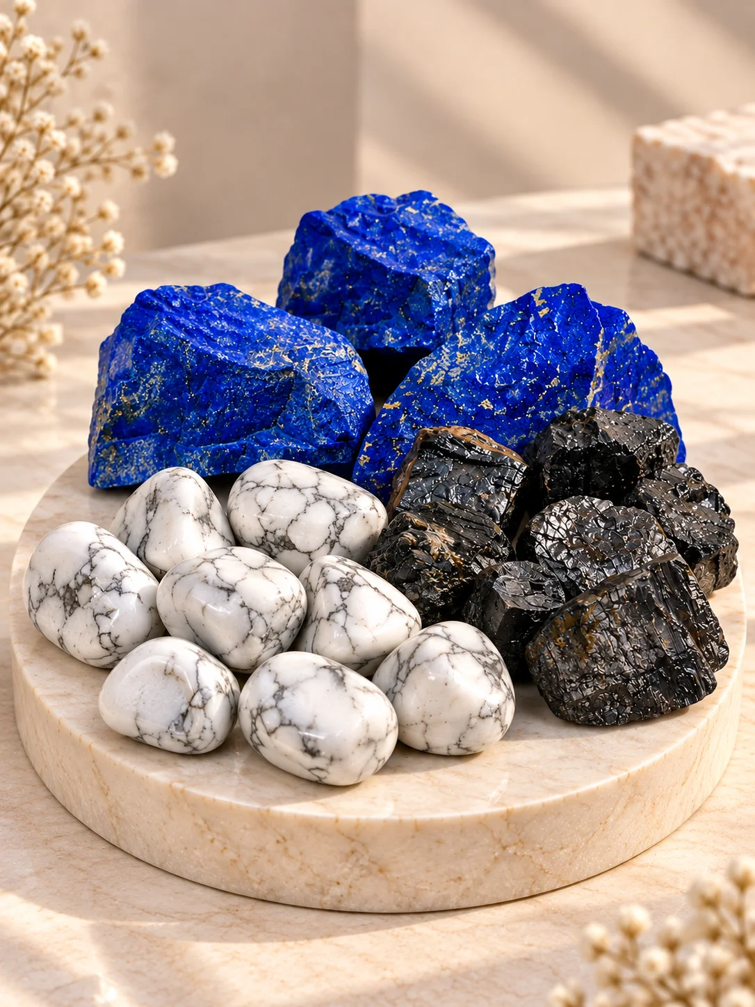 Handcrafted Natural Gemstone Statues and Crystal Carvings by Crystal Jaipuria