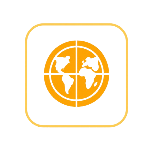 Home golden globe app icon removebg preview
