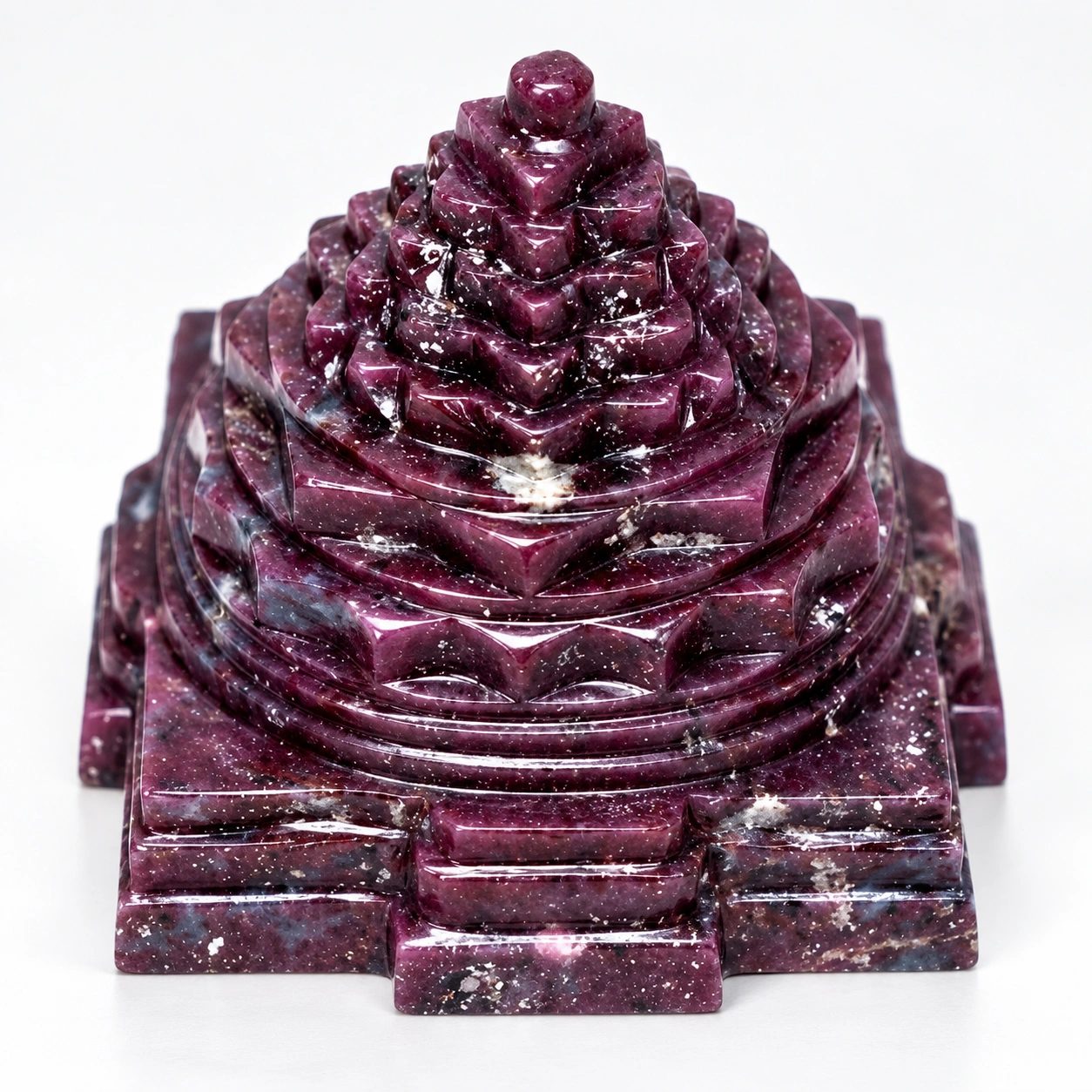 Home gemston ruby shree yantra